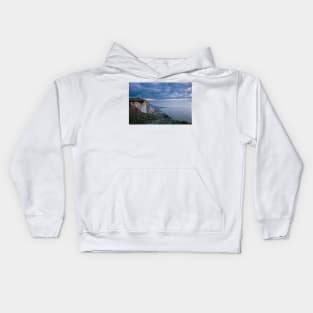 Beachy Head cliffs at sunrise Kids Hoodie